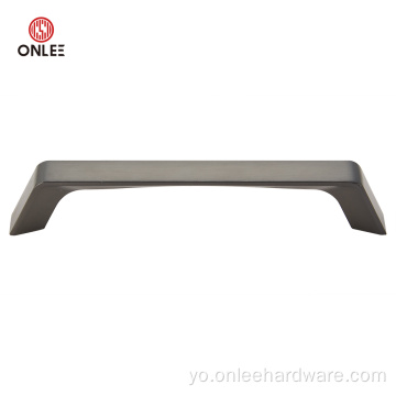 Awọn kakiri awọn kakiri pẹlu awọn ohun elo aluminiomu